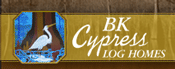BK Cypress Log Homes